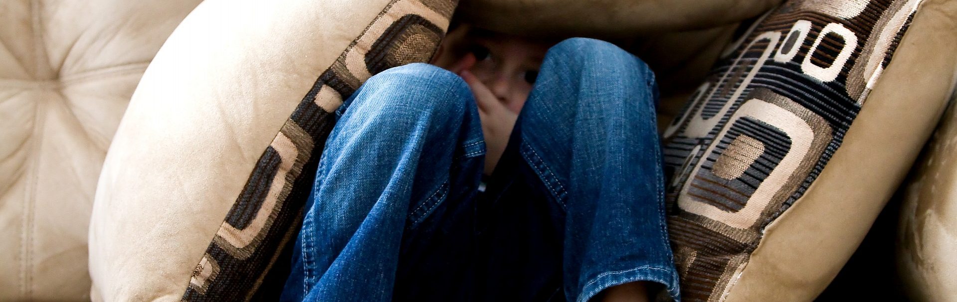 Jongens kussens bank